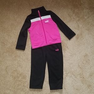 PUMA 2 piece jumpsuit...ADORABLE...LIKE NEW